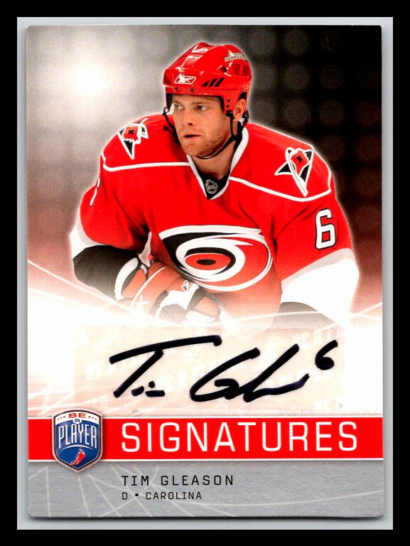 2008-09 Be A Player Signatures #STG Tim Gleason