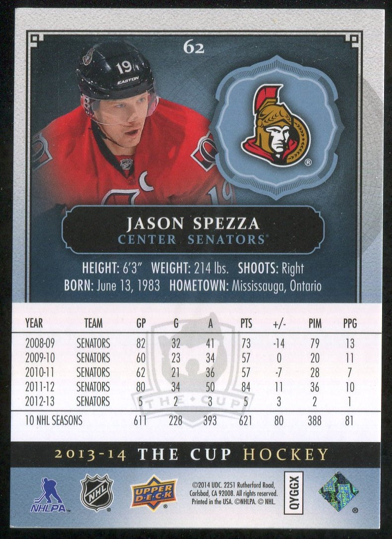 2013-14 The Cup #62 Jason Spezza 210/249 !!