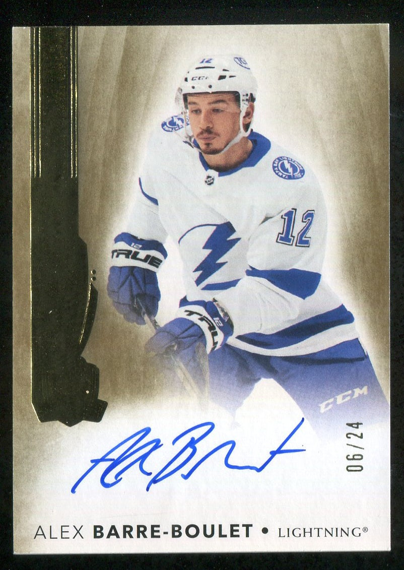 2021-22 The Cup Gold #151 Alex Barre-Boulet AU RC 06/24 !!