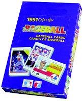 1991 O-Pee-Chee Premier Baseball Box