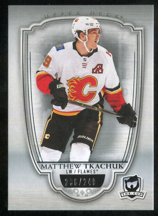 2018-19 The Cup #9 Matthew Tkachuk 236/249
