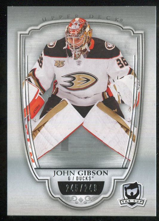 2018-19 The Cup #2 John Gibson 245/249