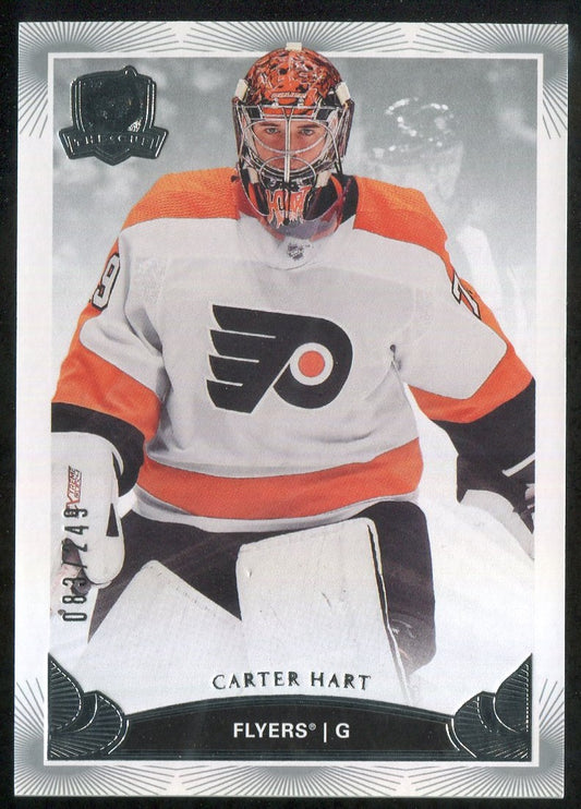 2019-20 The Cup #40 Carter Hart 083/249