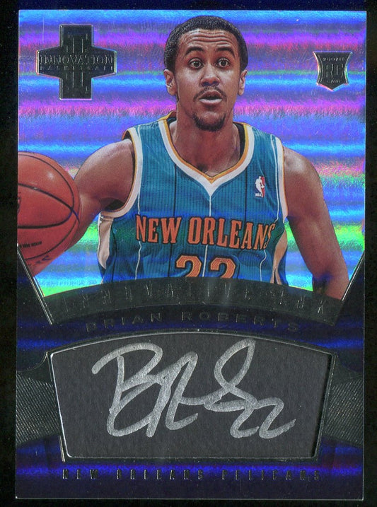 2012-13 Innovation Rookie Innovative Ink #52 Brian Roberts