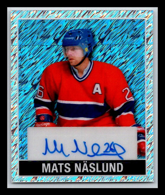 2025 Leaf Metal Hockey Legends Autograph Blue 3/4 !!