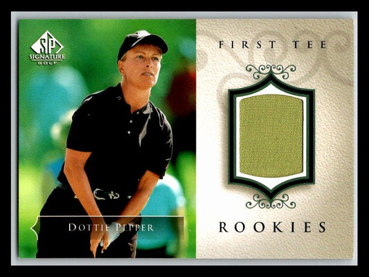 2004 SP Signature #62 Dottie Pepper Shirt RC