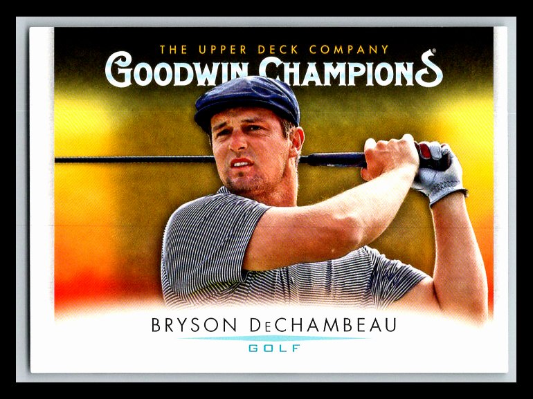 2021 Upper Deck Goodwin Champions #73 Bryson DeChambeau