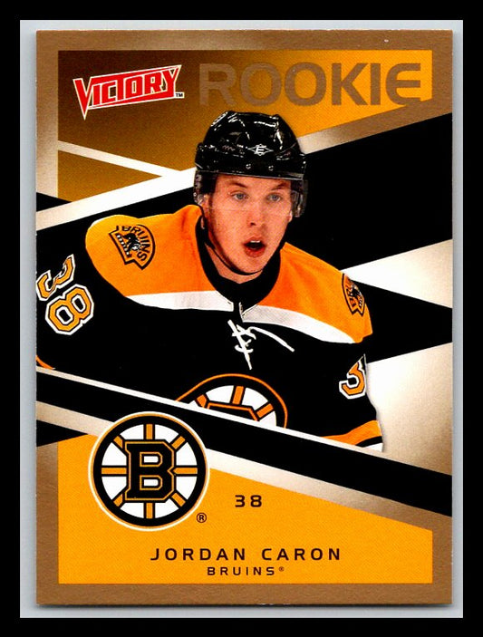 2010-11 Upper Deck Victory Gold #341 Jordan Caron RC