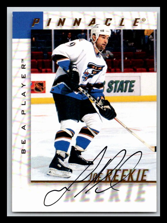 1997-98 Be A Player Autographs #136 Joe Reekie