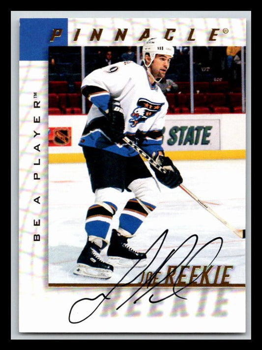 1997-98 Be A Player Autographs #136 Joe Reekie