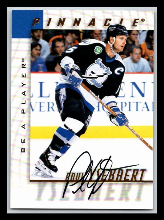 1997-98 Be A Player Autographs #163 Paul Ysebaert