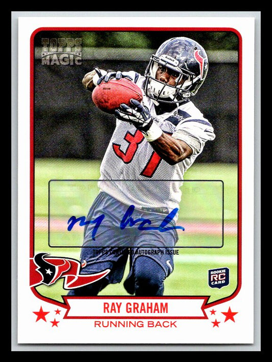 2013 Topps Magic Autographs #15 Ray Graham