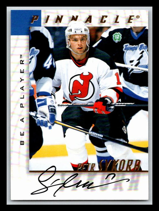 1997-98 Be A Player Autographs #134 Petr Sykora