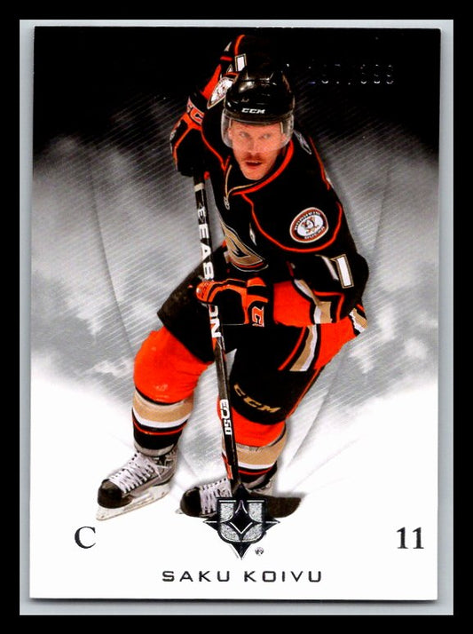 2010-11 Ultimate Collection #2 Saku Koivu