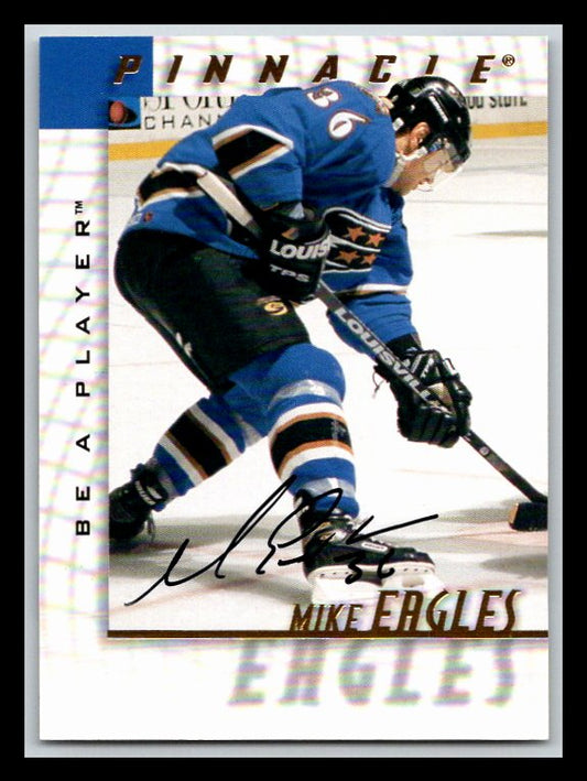 1997-98 Be A Player Autographs #149 Mike Eagles