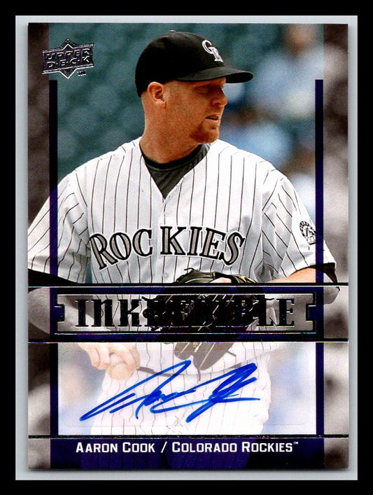 2009 Upper Deck Inkredible #AC Aaron Cook