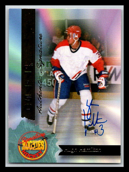 1995 Signature Rookies Signatures #16 Hugh Hamilton