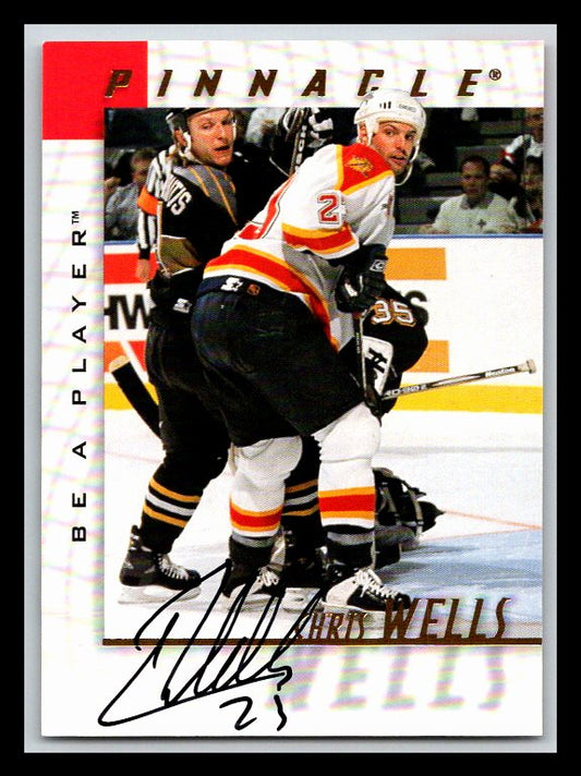 1997-98 Be A Player Autographs #62 Chris Wells