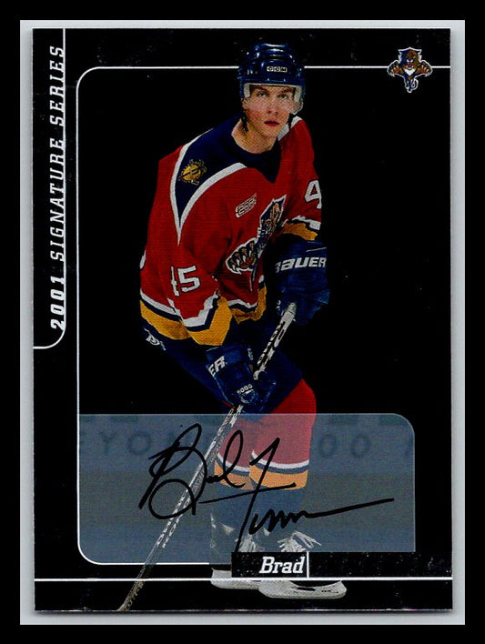 2000-01 BAP Signature Series Autographs #223 Brad Ference