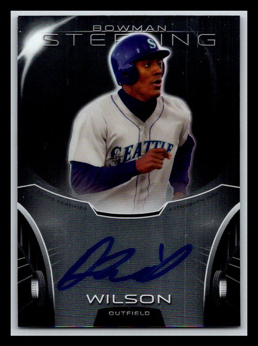 2013 Bowman Sterling Prospect Autographs #AW Austin Wilson