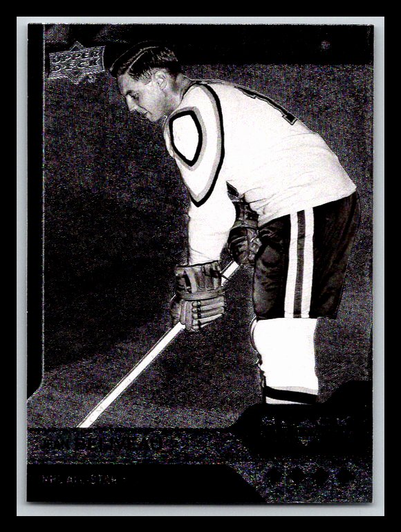 2013-14 Black Diamond #208 Jean Beliveau AS