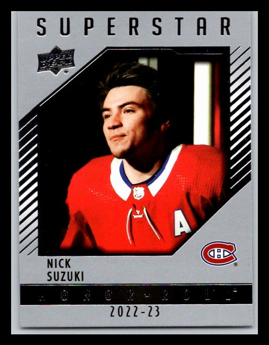 2022-23 Upper Deck Honor Roll #HR35 Nick Suzuki