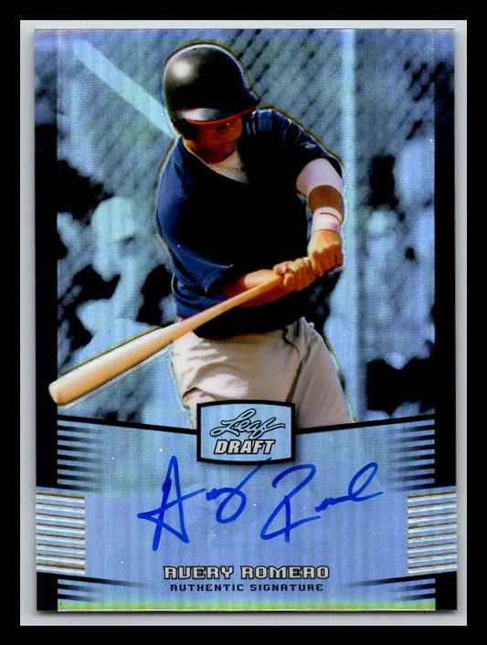 2012 Leaf Metal Draft Prismatic #AR2 Avery Romero 67/99 !!