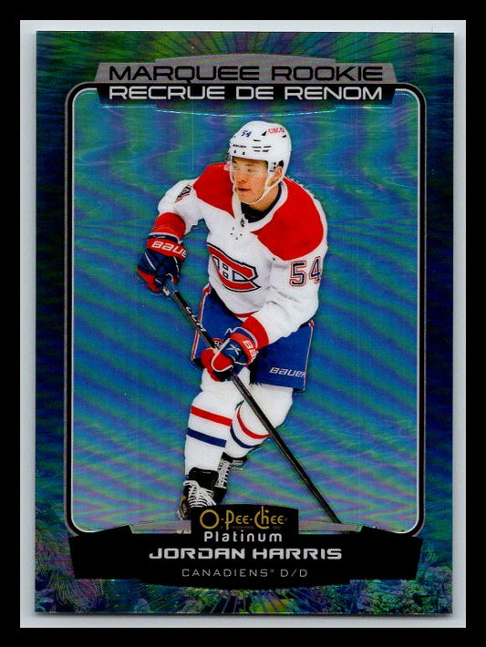2022-23 O-Pee-Chee Platinum Aquamarine #225 Jordan Harris RC 071/149 !!