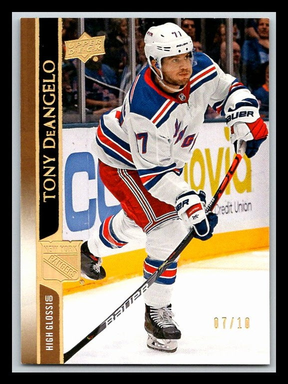 2020-21 Upper Deck High Gloss French #120 Tony DeAngelo 07/10 !!