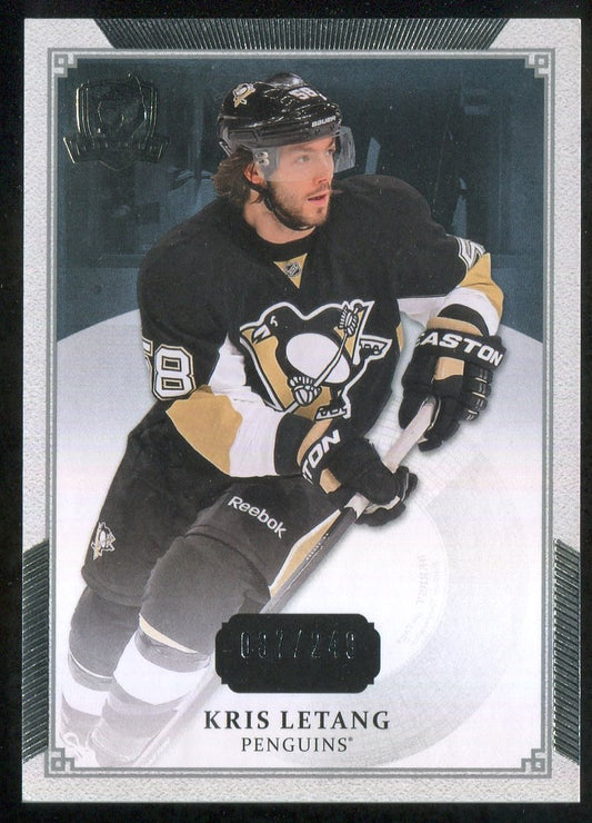 2013-14 The Cup #71 Kris Letang 037/249 !!