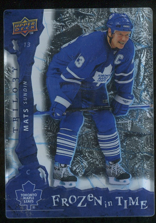 2008-09 Upper Deck Trilogy Frozen in Time #108 Mats Sundin 171/799 !!