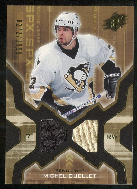 2006-07 SPx #150 Michel Ouellet JSY RC 0272/1999 !!