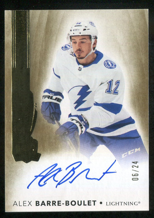 2021-22 The Cup Gold #151 Alex Barre-Boulet AU RC 06/24 !!