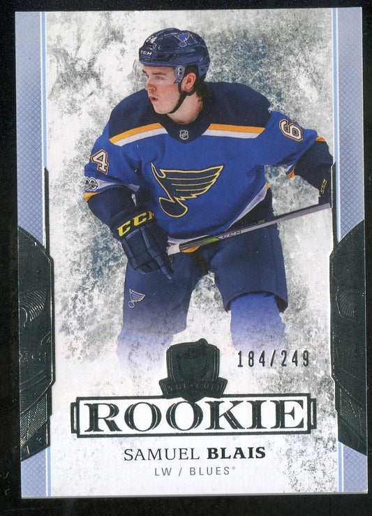 2017-18 The Cup #94 Samuel Blais RC 184/249 !!