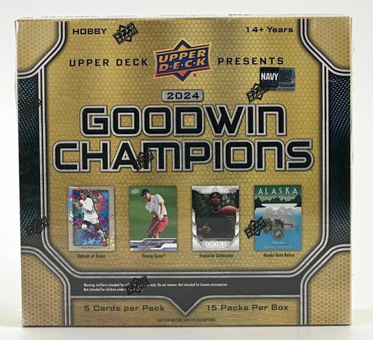2024 Upper Deck Goodwin Champions Hobby Sealed Box